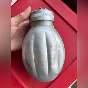Aluminum Polish Army Military Canteen (1974 Fabryka Olkusz)